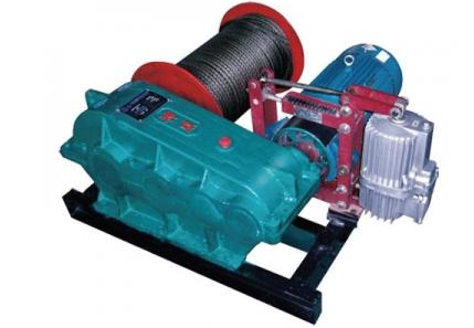 上海神威卷揚機的展示圖