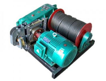 小型電動卷揚機的展示圖