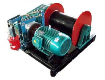 大型電動(dòng)卷揚(yáng)機(jī)的展示圖