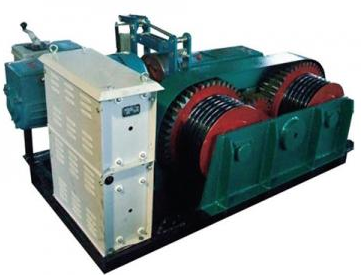 雙卷筒卷揚(yáng)機(jī)的展示圖