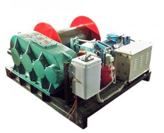 小型卷揚機操作規范