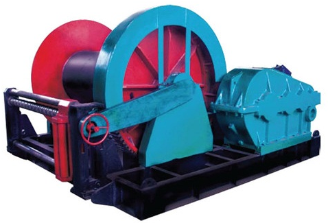 上海神威卷揚機使用環境要求