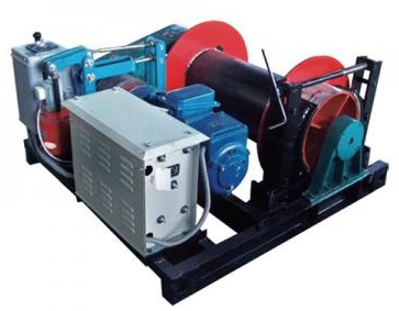 大型電動卷揚(yáng)機(jī)保養(yǎng)