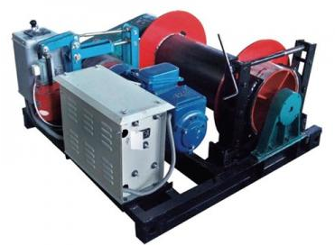 大型電動卷揚機鋼絲繩常見問題分析