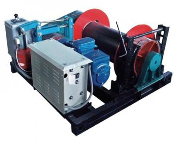 非標(biāo)卷揚機固定要求