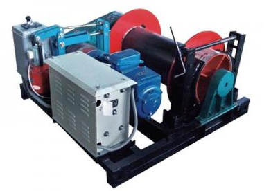 小型卷揚機展示圖